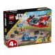 LEGO Star Wars 75384 Rdeči kresnik